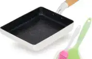 ROCKURWOK Japanese Omelette Pan Nonstick Tamagoyaki Pan Review