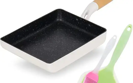 ROCKURWOK Japanese Omelette Pan Nonstick Tamagoyaki Pan Review