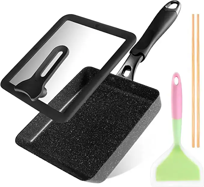 HAPPI STUDIO Premium Tamagoyaki Pan: The Best Addition to Your Kitchen