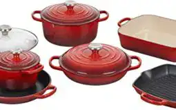 Upgrade Your Kitchen with the Best Enamel Cookware Set