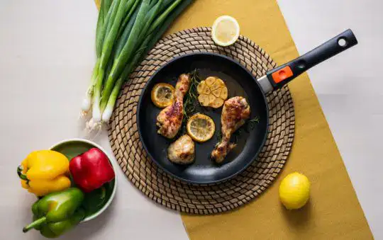 Cook Effortlessly with a Titanium Wok