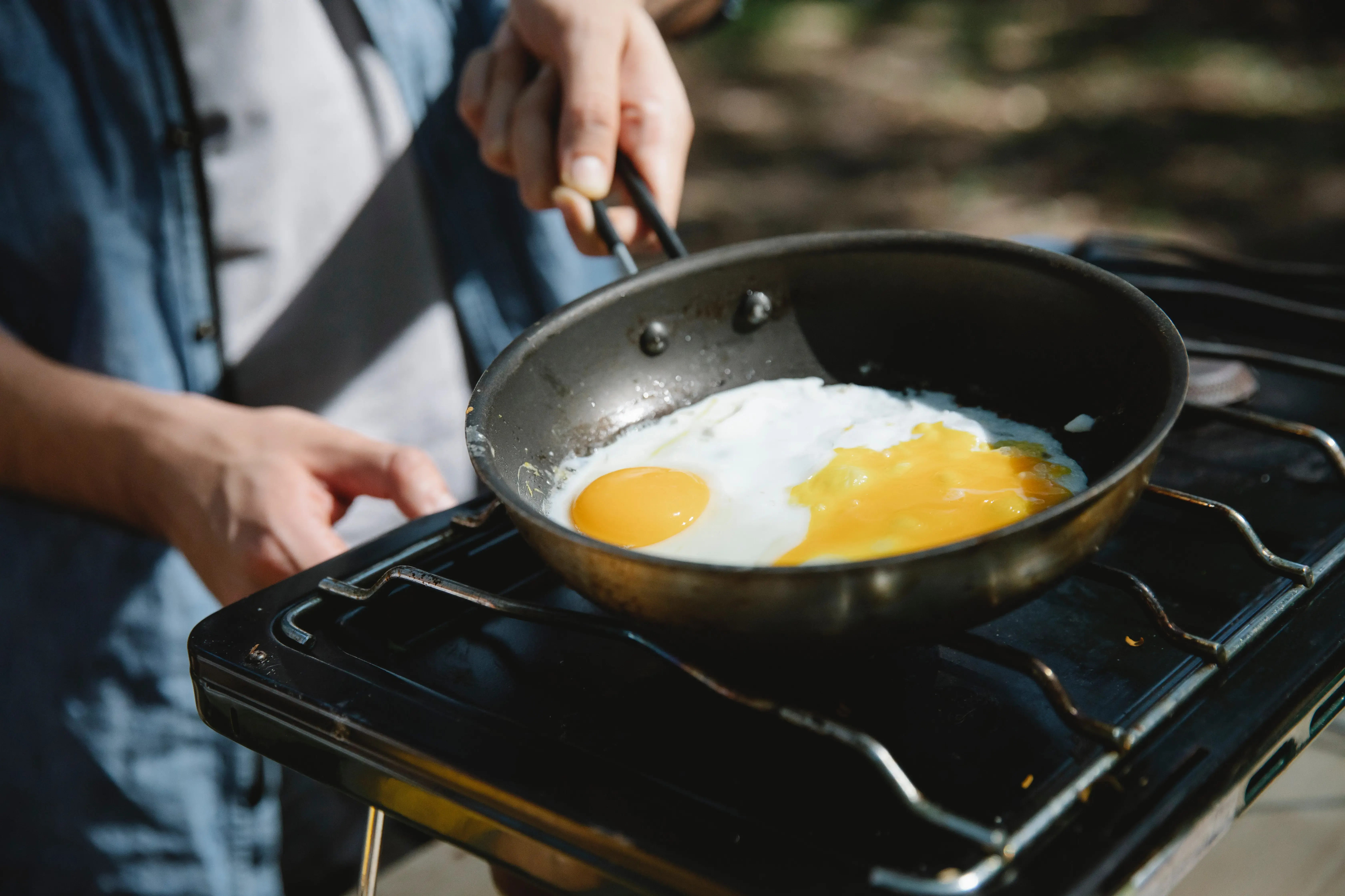 Wrought Iron Pan