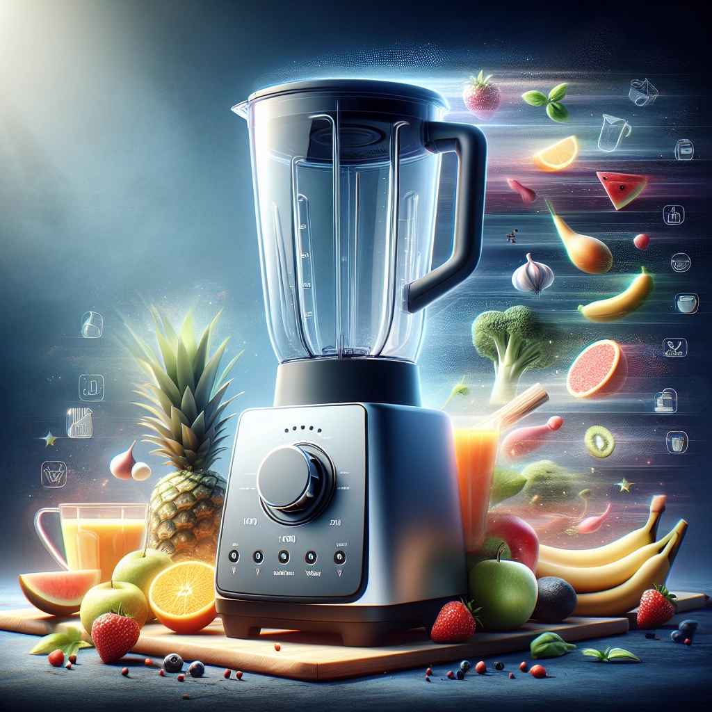 Unleash the Power of the Ninja Chef 1500 Watt Blender