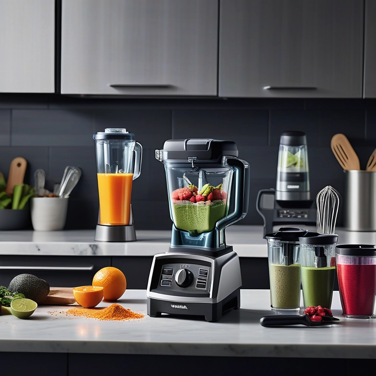 Ninja Chef Blender vs Vitamix Showdown: Ultimate Comparison