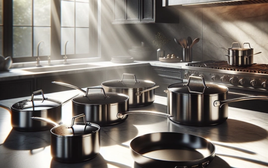 Kirkland Signature Hard Anodized Cookware Set Review 2023