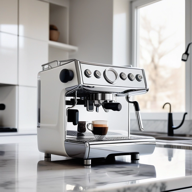 Stone Espresso Machine