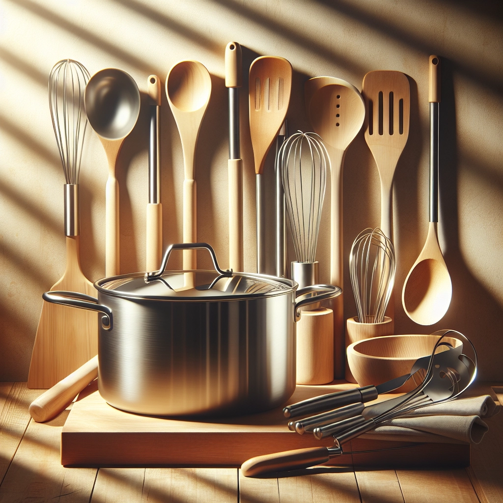 10 Must-Have Large Cooking Utensils for Home Chefs