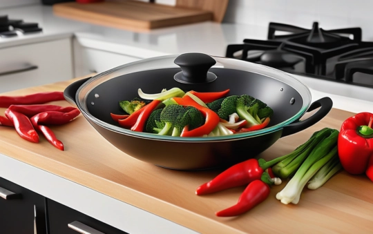 Top Non Stick Wok With Lid: Expert Picks