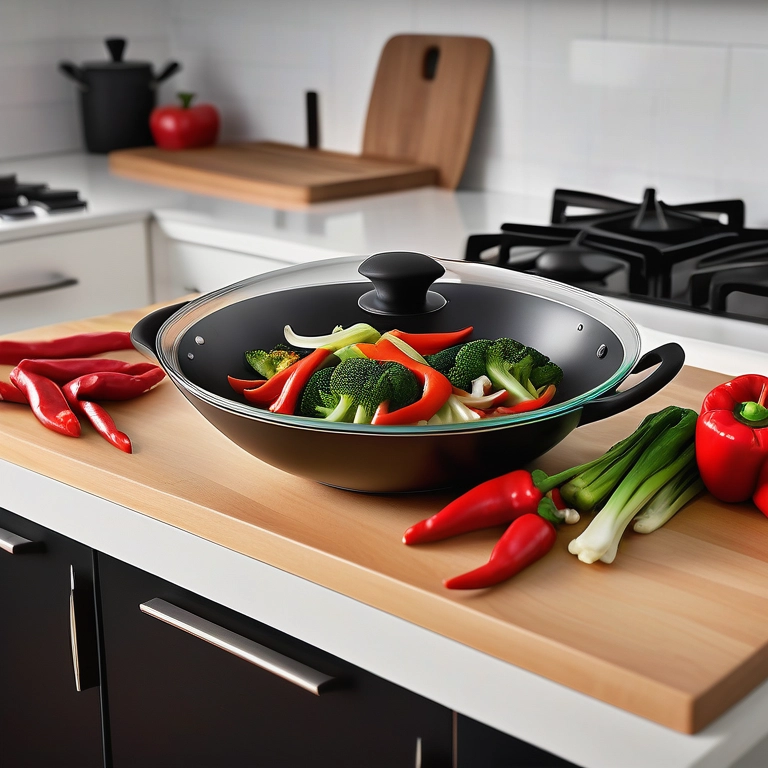 Top Non Stick Wok With Lid: Expert Picks