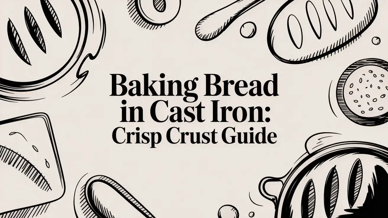 Baking Bread in Cast Iron: Crisp Crust Guide