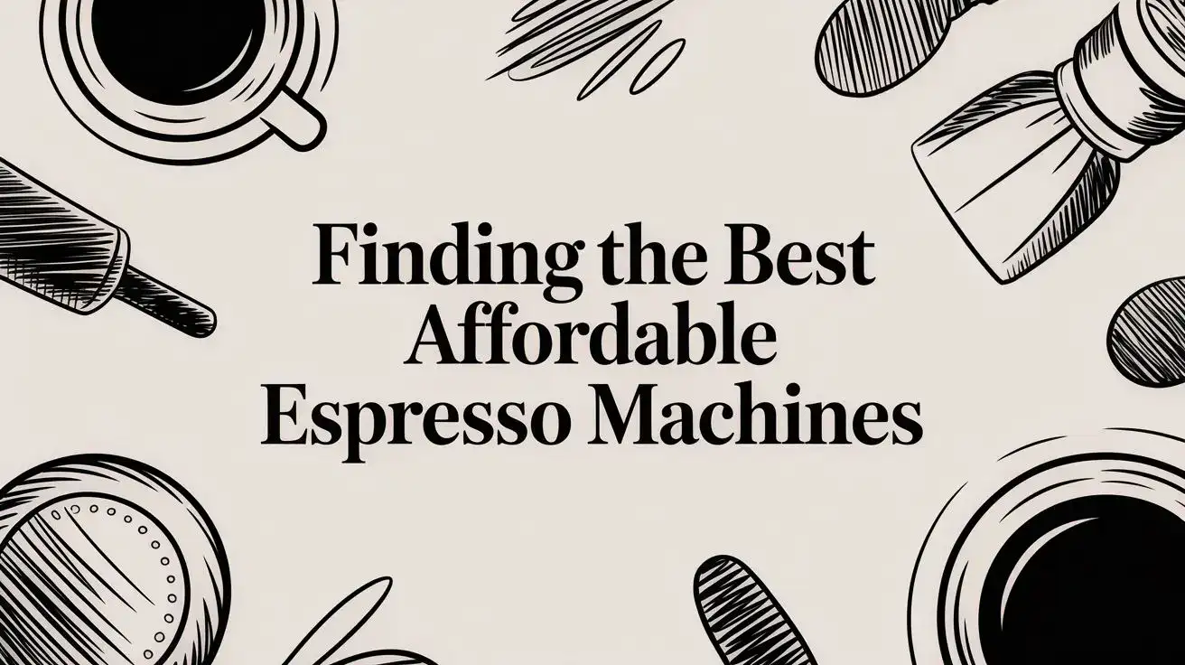 Finding the Best Affordable Espresso Machines