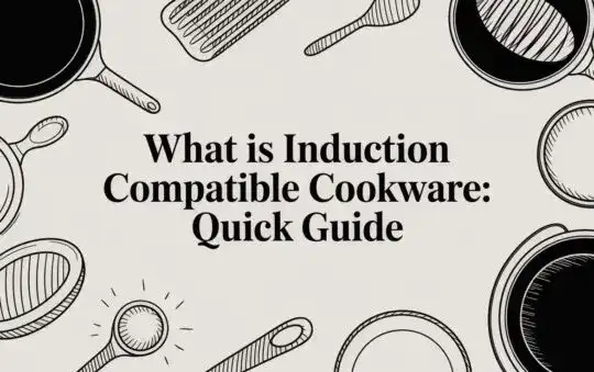 What is induction compatible cookware: quick guide
