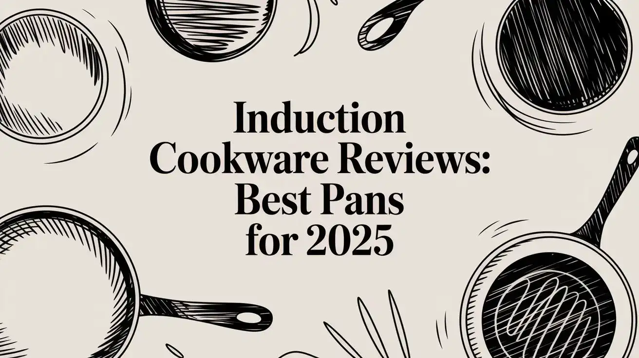 Induction Cookware Reviews: Best Pans for 2025
