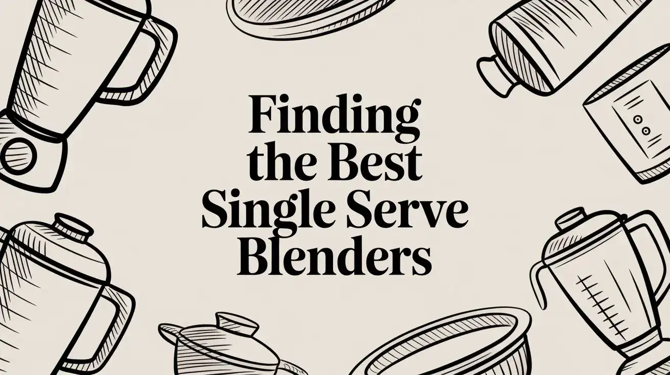 Finding the Best Single Serve Blenders