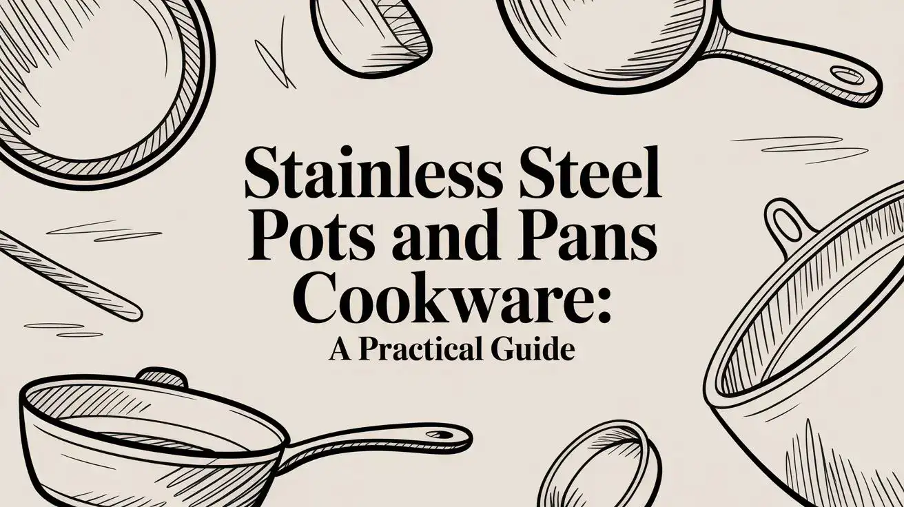 Stainless Steel Pots and Pans Cookware: A Practical Guide