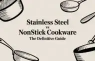 Stainless Steel vs Nonstick Cookware The Definitive Guide