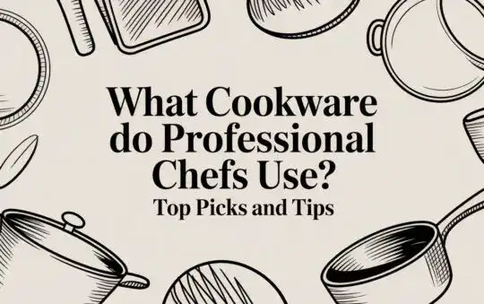 What cookware do professional chefs use? Top picks and tips
