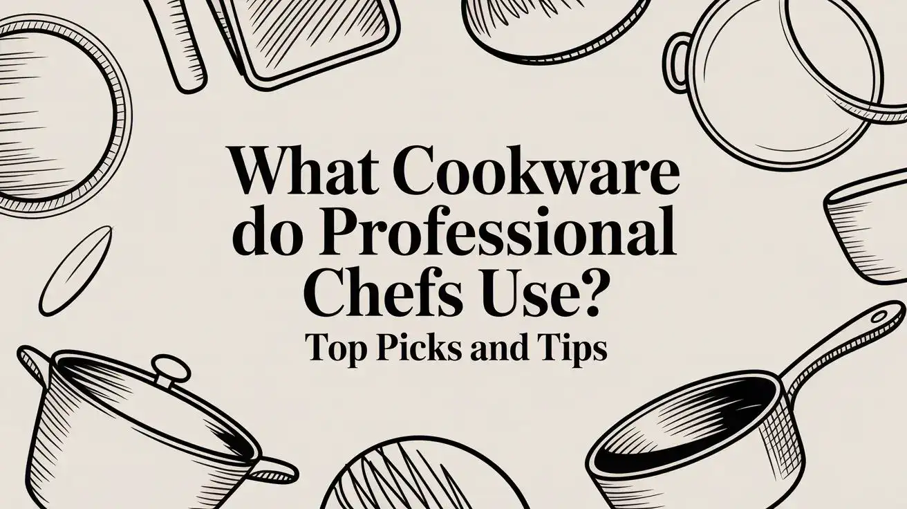 What cookware do professional chefs use? Top picks and tips