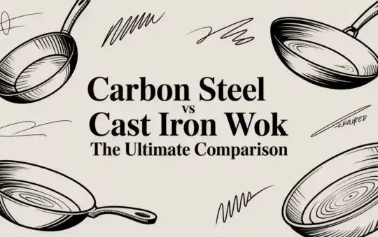 Carbon Steel vs Cast Iron Wok The Ultimate Comparison
