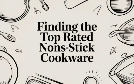 Finding the Top Rated Nonstick Cookware