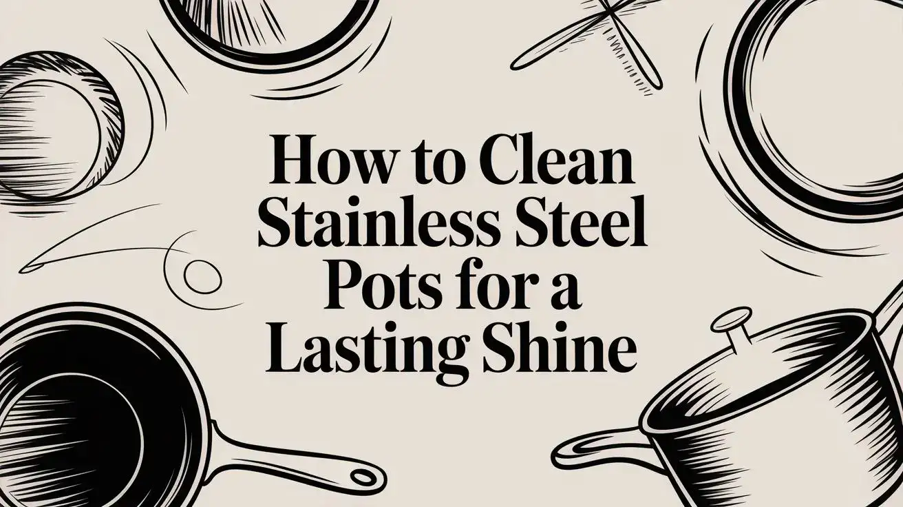 How to Clean Stainless Steel Pots for a Lasting Shine