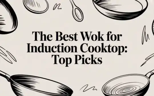 The best wok for induction cooktop: Top Picks