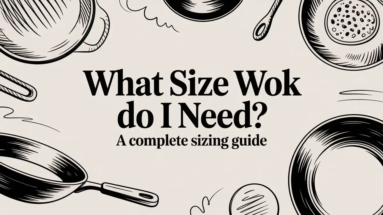 What Size Wok Do I Need? A Complete Sizing Guide