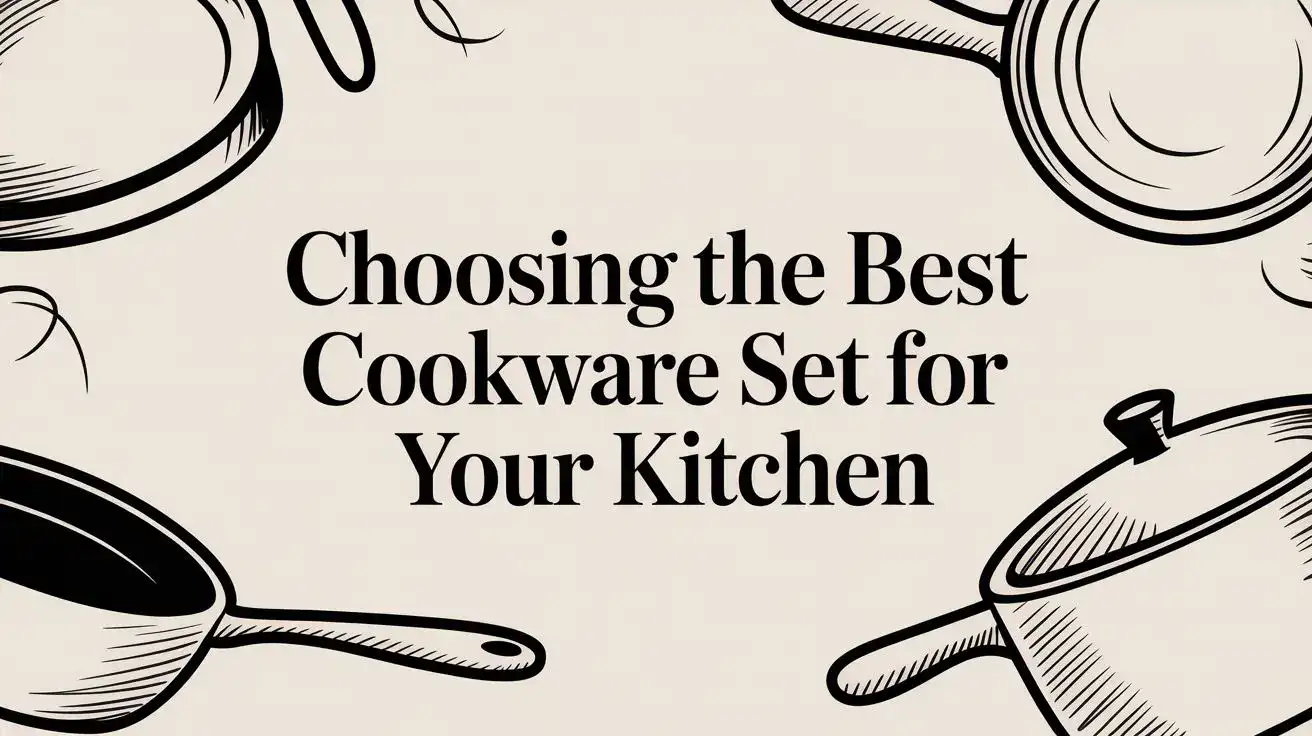 Choosing the Best Cookware Set For Your Kitchen