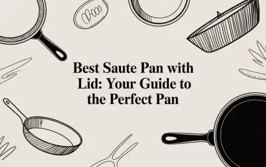 Best Saute Pan with Lid: Your Guide to the Perfect Pan