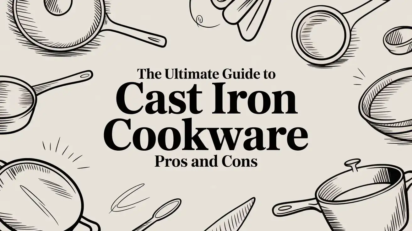 The Ultimate Guide to Cast Iron Cookware Pros and Cons