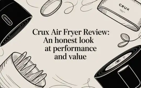 Crux Air Fryer Review An Honest Look at Performance and Value