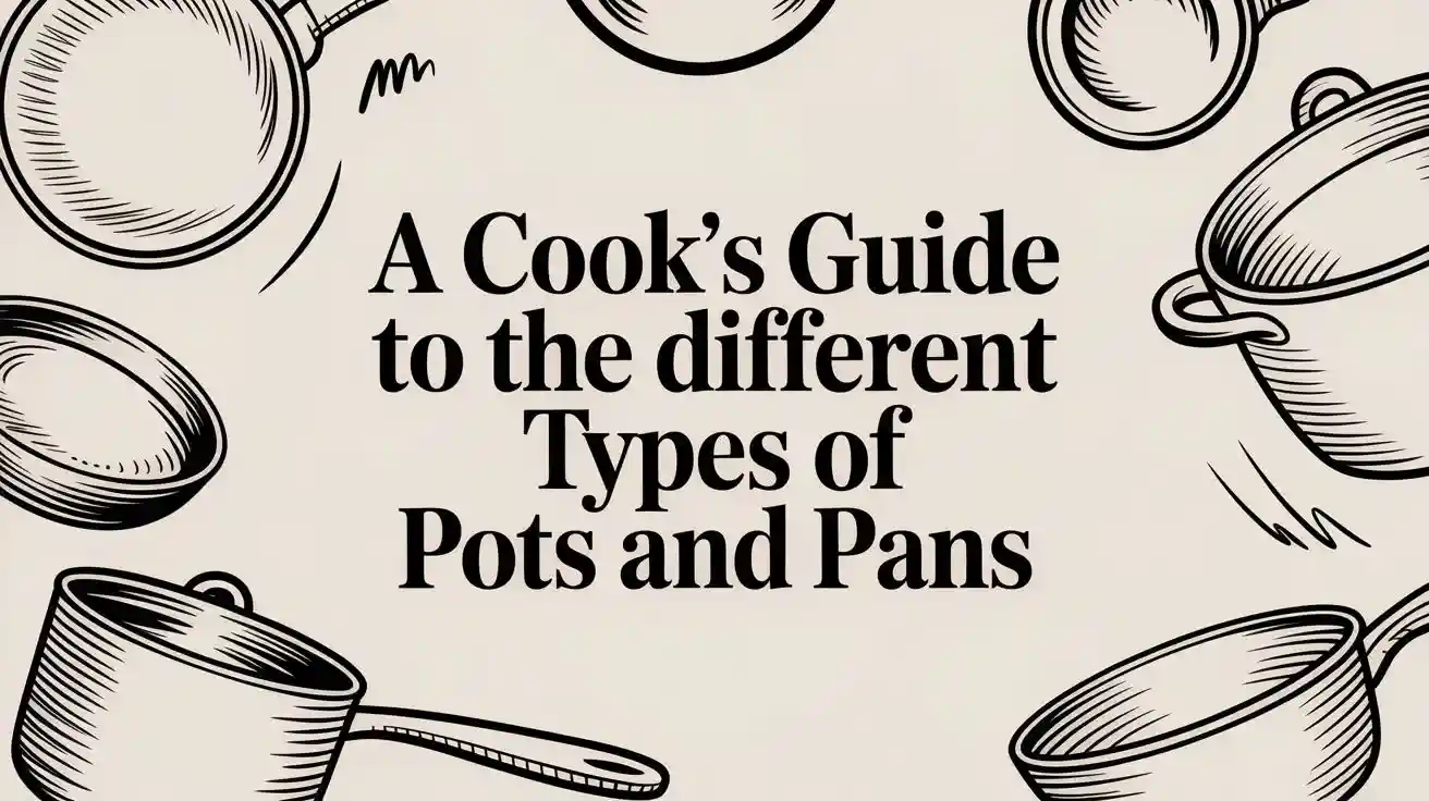 A Cook&rsquo;s Guide to the Different Types of Pots and Pans