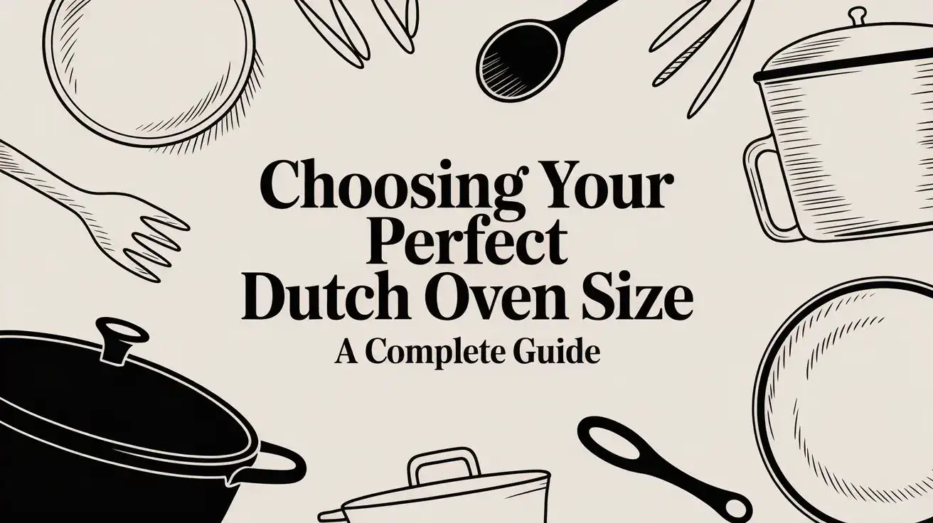 Choosing Your Perfect Dutch Oven Size A Complete Guide