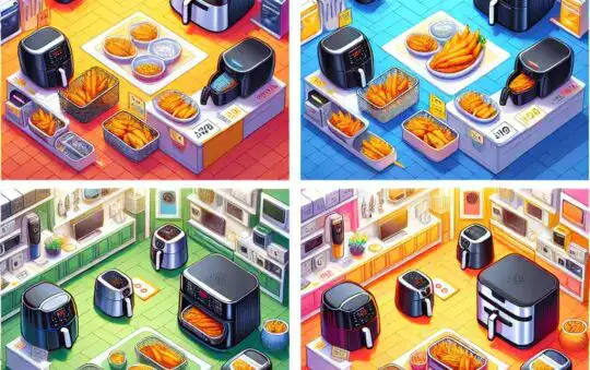 Top 5 Best Places to Buy an Air Fryer for Amazing Deals