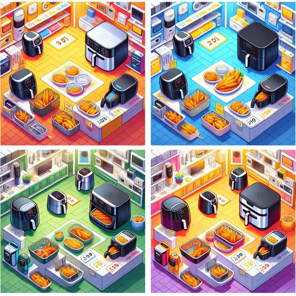 Top 5 Best Places to Buy an Air Fryer for Amazing Deals