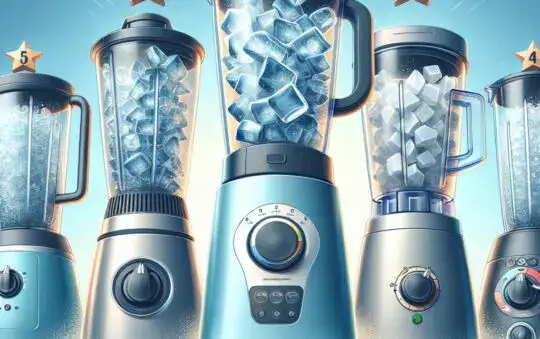 Top 5 Best Single Serve Blenders for Crushing Ice in 2023