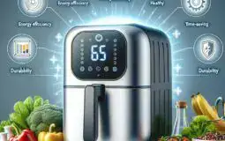 Top 5 Reasons to Choose the Ninja 4000 Air Fryer for Healthy Cooking