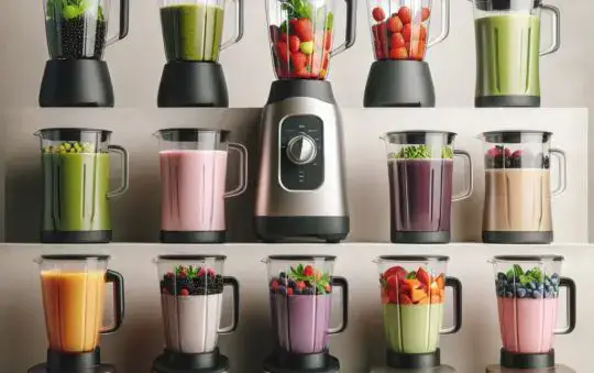 Top 10 Single Serve Blenders: Perfect for Smoothies on the Go
