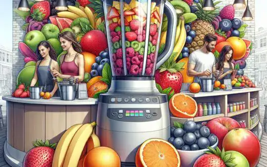 Unlocking Convenience: The Benefits of a Self Serve Blender for Your Smoothie Bar