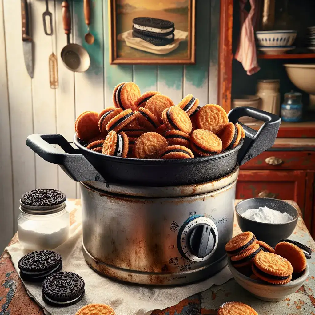 Delicious Air Fryer Fried Oreos: A Quick and Easy Recipe