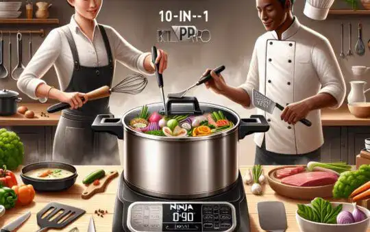 Unlock Culinary Creativity: A Comprehensive Guide to the Ninja Foodi 10 in 1 XL Pro