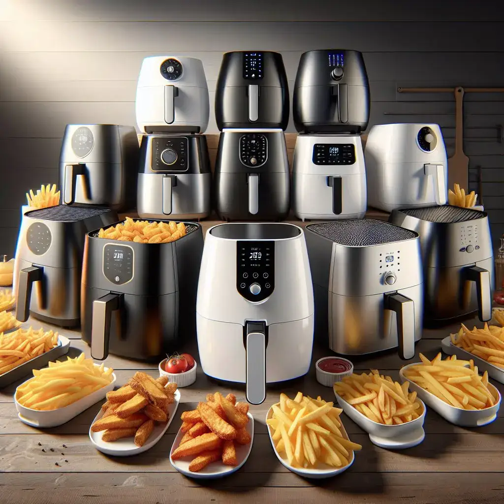 Top 10 XXL Air Fryers of 2023: Unleash Crunchy Goodness