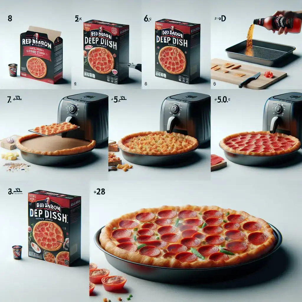 Ultimate Guide to Cooking Red Baron Deep Dish Singles in an Air Fryer
