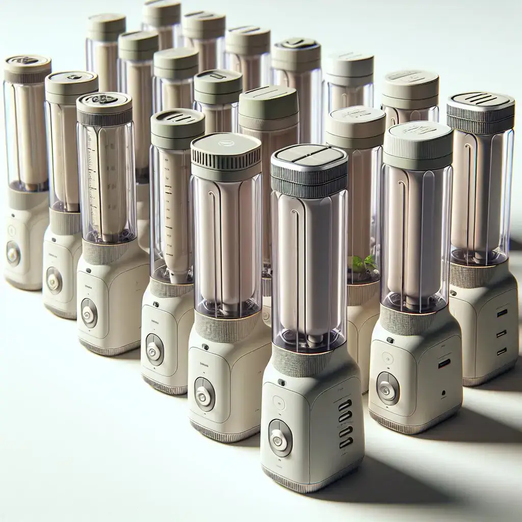 Top 10 Portable USB Rechargeable Blenders for Single Serve Smoothies