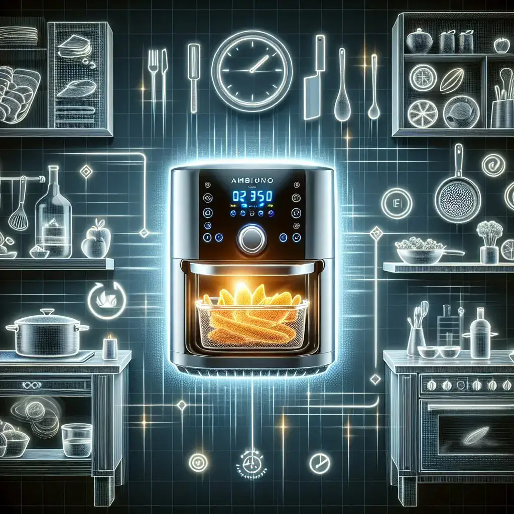 10 Reasons Why the Ambiano Dual Basket Air Fryer is a Game Changer for Home Cooking