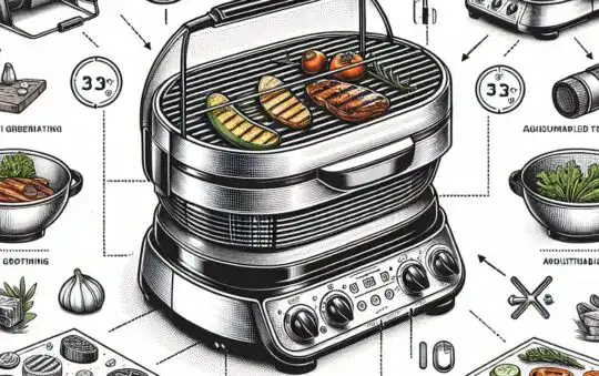 Ultimate Guide to the Ninja Foodi 5-in-1 Indoor Grill: Features and Benefits