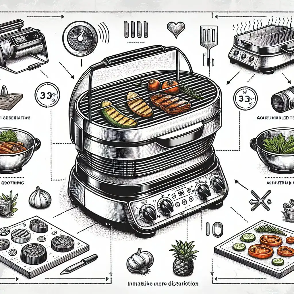 Ultimate Guide to the Ninja Foodi 5-in-1 Indoor Grill: Features and Benefits