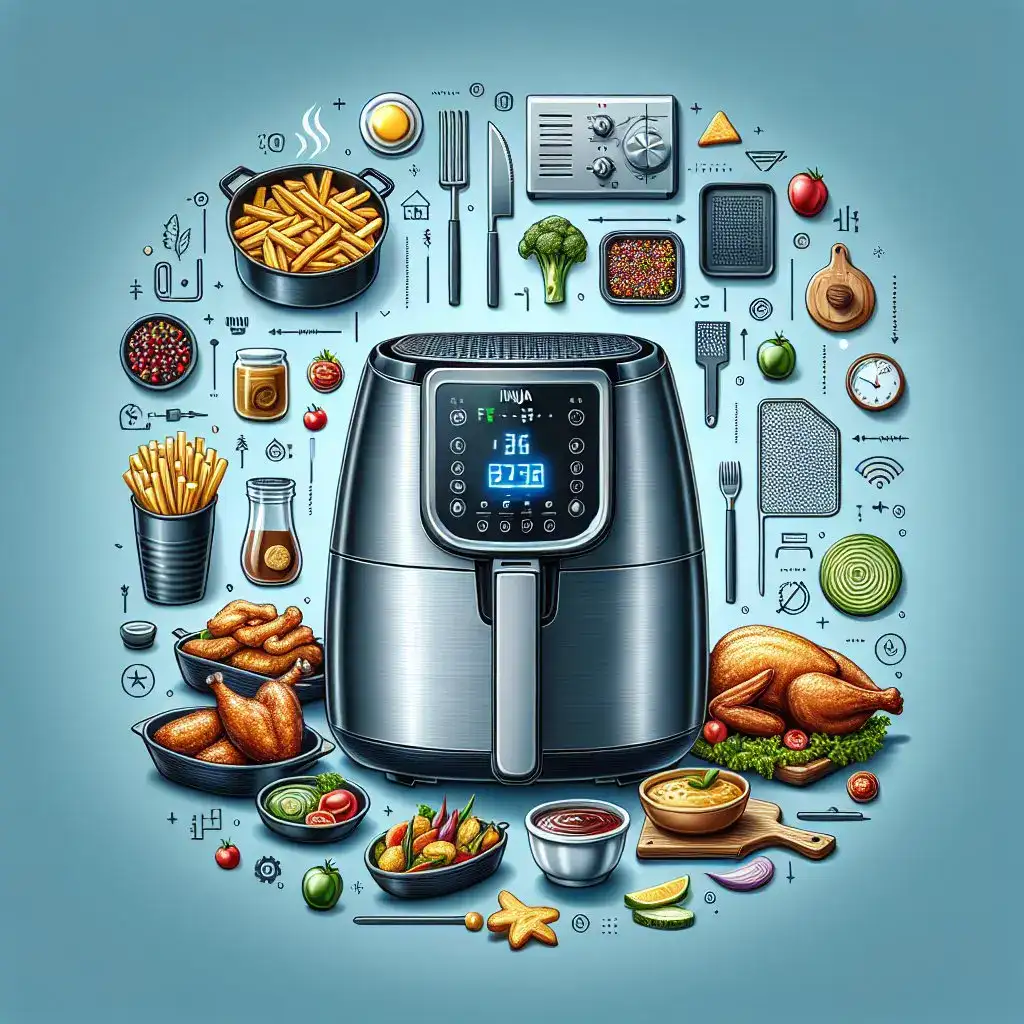 Ultimate Guide to the Ninja 9.6 Air Fryer: Recipes, Features, and Tips