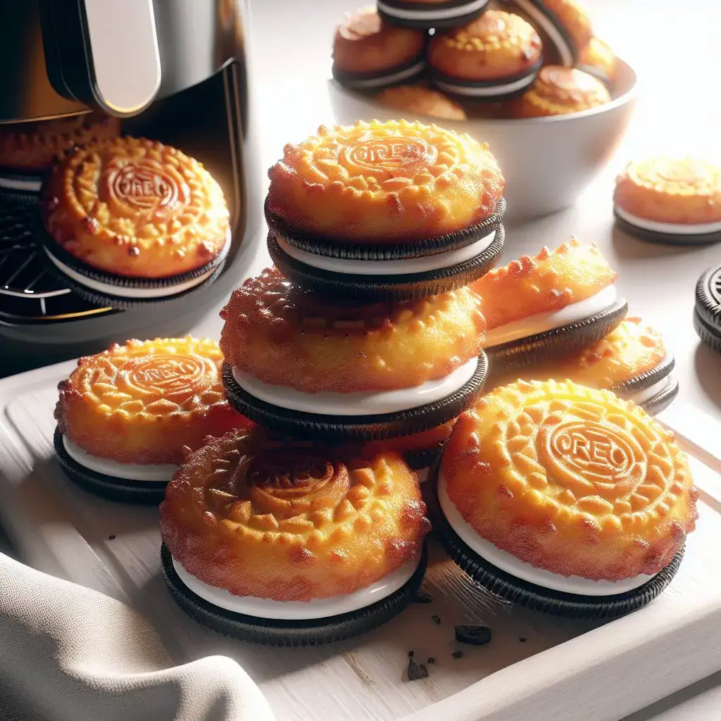 Delicious Air Fryer Fried Oreos: A Quick and Easy Recipe