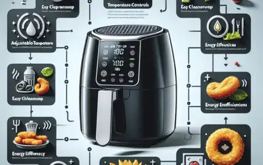 Top 10 Features of the Ninja Air Fryer 300 You Need to Know